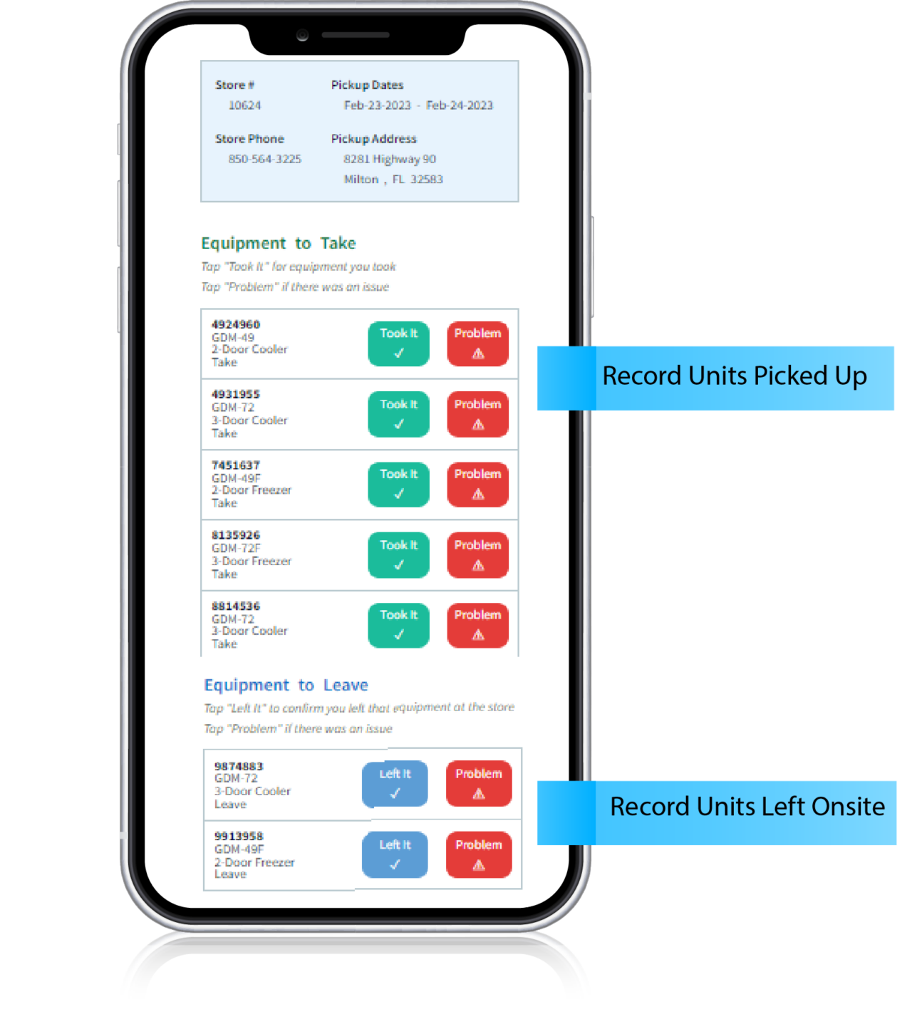 Ice Cream Chest Freezer Pick Up and Vinyl Wrap Removal Guide